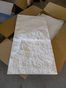 Panel de chapa de <span class=keywords><strong>piedra</strong></span> PU ligero, tablero 3D decorativo de pared, imitación de <span class=keywords><strong>piedra</strong></span> de superficie sólida <span class=keywords><strong>para</strong></span> uso interior de Hotel al aire libre - Product Image 3