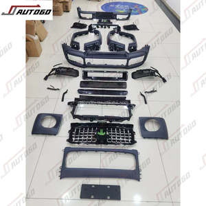 Kit de carrosserie de conversion pour Mercedes-Benz Classe G W464 2018-2024, mise à niveau vers l'ensemble de pare-chocs B-<span class=keywords><strong>Brabus</strong></span> Wide Star - Product Image 3