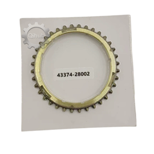 Nouvelle bague synchronisatrice de transmission de haute qualité pour pièces automobiles Hyundai, garantie 12 mois, pour OEM 4337428002 43374-28002 43374 28002 12 - Product Image 2
