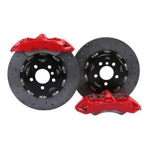 Disco Freno in Ceramica al Carbonio Forato Universale ad Alte Prestazioni 350-440mm per Toyota Honda Cadillac, Fornito da Kaliper Factory - Product Image 3