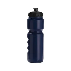 Custom 750ml PE plastic bottles squeeze bpa free Shaker Cup Personalized Custom Logo Protein plastic sports water bottles