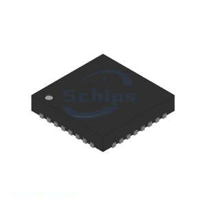 AD9945KCPRL7 32 WFQFN Exposed Pad, CSP AFE VIDEO ADC 12 BIT 3V Components Electronic Interface Original One Stop Service - Product Image 1