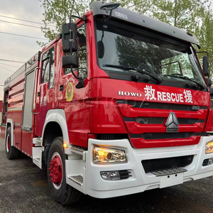Sinotruck Howo Chine a utilisé des camions de <span class=keywords><strong>pompier</strong></span> de sauvetage en haute eau à vendre aux Philippines - Product Image 3
