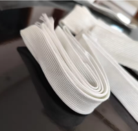Manchon en fibre de verre E sans alcali, tube isolant à faible teneur en chlorure pour l'électronique de précision