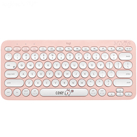 Teclado Bluetooth multidispositivo Logitech K380 con perfil delgado compacto Easy-Switch para Mac