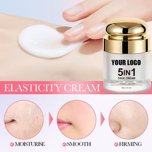High Quality Private Label 50ML Hyaluronic Acid Anti-aging Anti-wrinkle Long-lasting Glowing 5 in 1 Vitamin Face <strong>Cream</strong> - Product Image 2