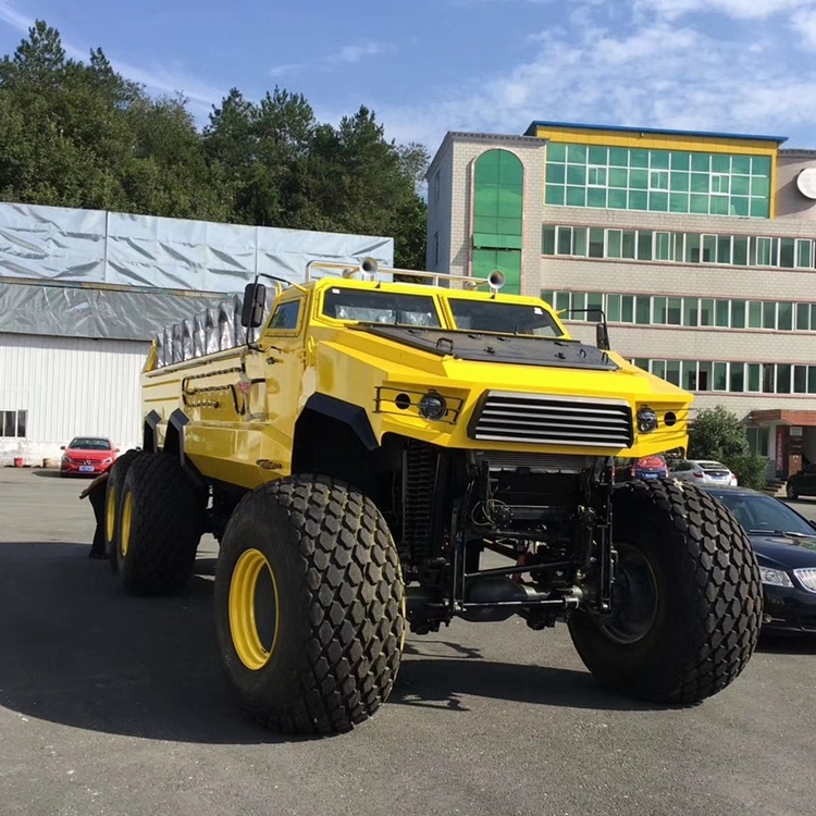 Besting best selling factory price 6*6 big  monster desert sightseeing  for sale