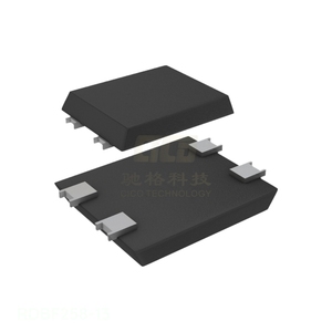 Ủy quyền nhà phân phối điốt 4-smd phẳng dẫn RDBF258-13 mua trực tuyến linh kiện điện tử - Product Image 1