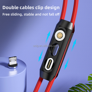 Organizer per cavi e punte magnetiche | Cavo di gestione senza groviglio in Silicone con connessione magnetica a 3 slot (per punte a 9pin) - Product Image 2