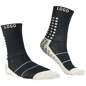 Free Packing Grip <b>Socks</b> Custom Soccer Football <b>Socks</b> Grip Anti Slip Sport Crew <b>Socks</b> High Quality Wholesale - Product Image 2