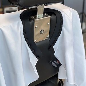 Mantella da Barbiere Personalizzata con Logo, Colletto in Gomma Siliconica, Antistatica in Poliestere per Uomo e Donna - Product Image 3