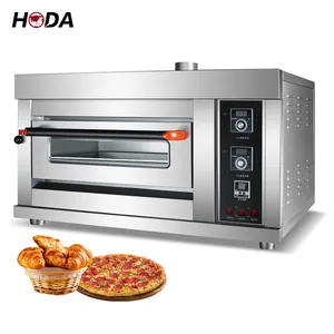Toko Roti Kecil Oven Rumah untuk Baking Pizza Roti Kue Mini Horno Yang untuk Pizza Gaz, portable Single Deck Gas Kecil Harga Oven