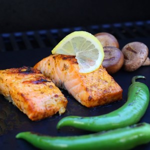 Tapis <span class=keywords><strong>de</strong></span> cuisson réutilisable antiadhésif 2020mm, revêtement <span class=keywords><strong>de</strong></span> four, accessoires pour <span class=keywords><strong>Barbecue</strong></span> au gaz ou au charbon - Product Image 5