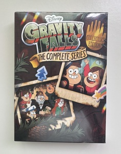DVD de la Serie de TV Gravity Falls: La Serie Completa Temporadas 1-3 (DVD, 2018, Set de 7 Discos) Películas en DVD Series de TV - Product Image 1