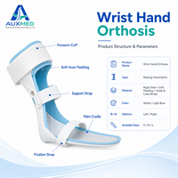 Orthèse de cheville et de pied réglable et souple pour la correction posturale médicale, avec Spandex, pour la rééducation du pied tombant