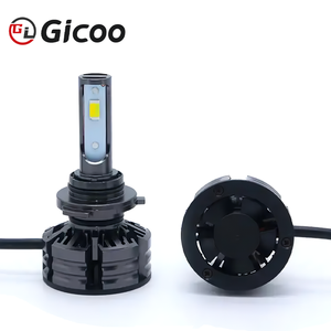 Ampoules de phares LED tricolores 3000k 4300k 6000k avec <span class=keywords><strong>clignotant</strong></span> stroboscopique H4 H7 H11 H1 H3 9005 9005 pour phares antibrouillard - Product Image 6