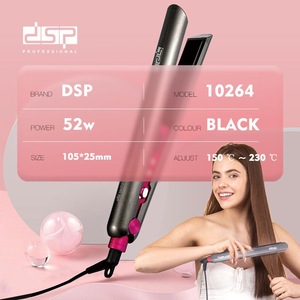 Lisseur de cheveux professionnel DSP 10264, multi-styler électrique portable pour cheveux secs et humides - Product Image 2