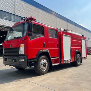 Camión de Bomberos y Rescate Howo Dream Nuevo, con Transmisión Manual, Más de 5000L, 4x2, Diésel, Altura de Trabajo de 25m <span class=keywords><strong>para</strong></span> Rescate Forestal - Product Image 3