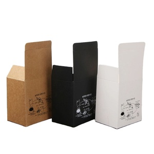 Cajas de cartón impresas a color para bolsas de té negro, cajas de papel para café instantáneo, caja <span class=keywords><strong>al</strong></span> por mayor para envasado de café de goteo, ¡las más vendidas! - Product Image 6