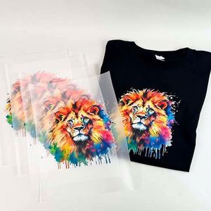 New Design DTF Transfer Print <b>Sheets</b> Custom Heat Transfer Designs Printing for T Shirts Garment Hoodies - Product Image 6