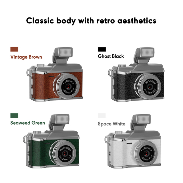 Mini Keychain Camera 1080P FHD CMOS Sensor 2MP Tiny Pocket Size Portable Student Video Recorder