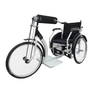 Hot Sale Tricycle Electric Handcycle Electric Attachment Handbike for Wheelchair Front Motor - Product Image 1