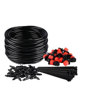 Kit d'irrigation goutte à goutte 1/2 pouce en PVC ABS, système d'arrosage automatique économe en eau pour plantes en pot et usage en jardin - Product Image 2