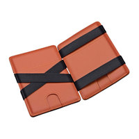 Rancang Dompet Merek Anda Sendiri Dompet Ajaib Kulit RFID Kustom