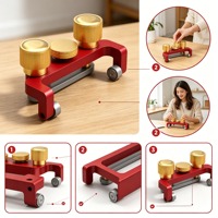 Guide de rodage pour ciseaux à bois, guide de rodage à angle fixe, outils de travail du bois, localisateur d'affûtage réglable pour ciseaux à bois