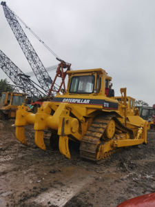 Used CAT D7R Bulldozer 2023 <b>Model</b> Year 8.6m Dozing Capacity 90HP Power Six Months Warranty Low Hours for Earthing Working - Product Image 4