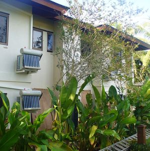 18000bu सौर संचालित वाणिज्यिक घरेलू होटल उच्च ऊर्जा बचत दीवार विभाजन वैक्यूम ट्यूब थर्मल हाइब्रिड सौर एयर कंडीशनर - Product Image 4