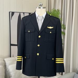 अंतरिक्ष युग के कप्तान यूनिफॉर्म एंटी-ग्रेविटी सीम शून्य-जी उड़ान प्रमाणित डिजाइन - Product Image 1