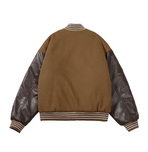 Varsity Jackets OEM Custom <strong>Design</strong> Jersey Fleece Men's Wool <strong>University</strong> Baseball Varsity Jackets for Men - Product Image 2