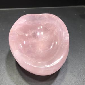 Pyréamides de cristal de quartz rose polies, bols chantants, environ 1 kg chacun, pour la guérison et la décoration des fêtes - Product Image 6