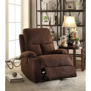 Fauteuil inclinable électrique relaxant pour salon, siège individuel en tissu, canapé inclinable électrique, chaise à bascule électrique pour cinéma maison - Product Image 2