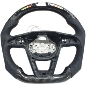 Volante con pantalla LED del fabricante original para MK3 <span class=keywords><strong>Toledo</strong></span> Leon Arona Ibiza Ateca Alhambra - Product Image 1