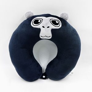 Nuovo Giocattolo di Peluche Scimmia Multicolore con Etichetta, Super Morbido, Imbottito in Cotone PP Ecologico, Antistress, Disponibile Subito per l'Esportazione - Product Image 6