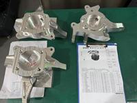 Barra de Refuerzo Delantera de Aluminio para GTR R35, Piezas de Alto Rendimiento para Automovilismo