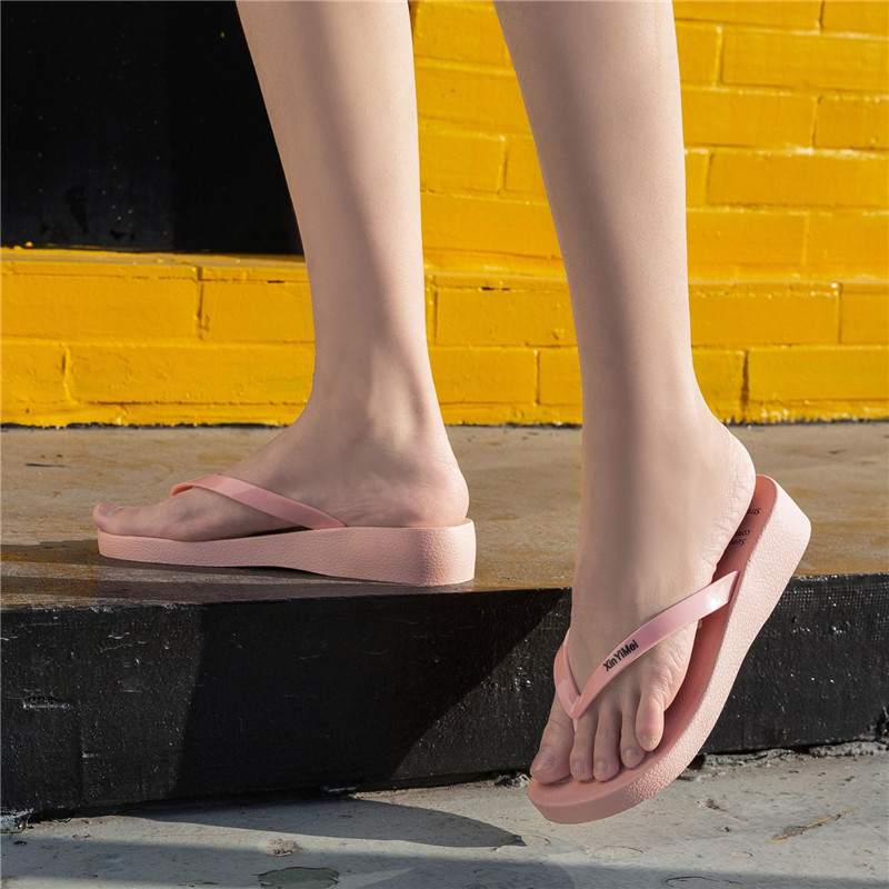 Custom Thong Flip Flops Slippers Women Fashion Slippers Summer Beach Shoes