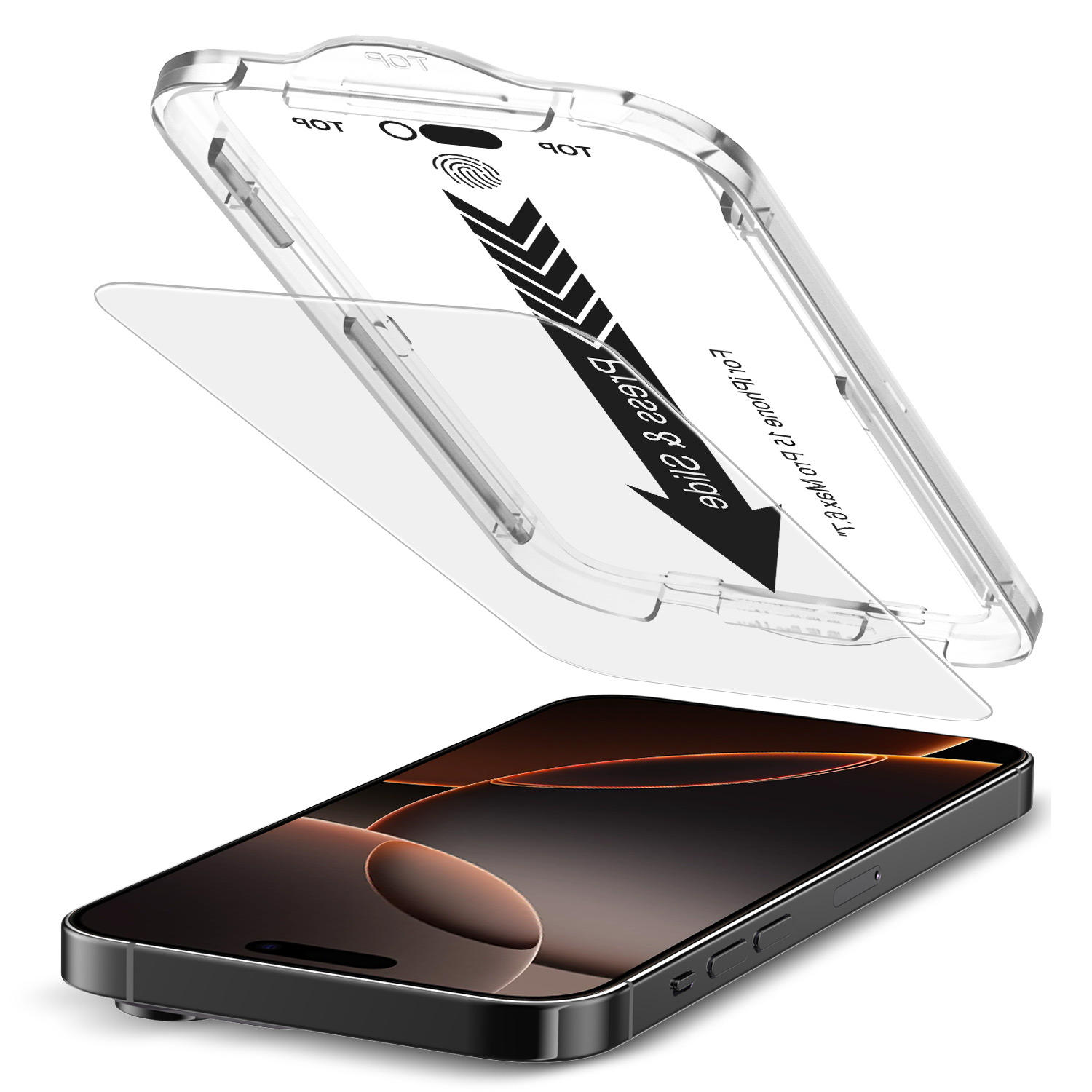 HD Clear Glass+Easy APP