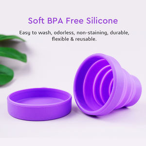 Venta caliente reutilizable de silicona <span class=keywords><strong>Copa</strong></span> <span class=keywords><strong>Menstrual</strong></span> caja esterilizadora <span class=keywords><strong>plegable</strong></span> taza esterilizadora - Product Image 3