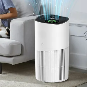 <span class=keywords><strong>Purificateur</strong></span> <span class=keywords><strong>d</strong></span>'<span class=keywords><strong>air</strong></span> domestique avec filtre HEPA, petit système de purification électrique manuel pour installation à domicile, <span class=keywords><strong>purificateur</strong></span> <span class=keywords><strong>d</strong></span>'<span class=keywords><strong>air</strong></span> pour animaux de compagnie - Product Image 1