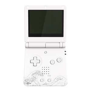 Carcasa de Repuesto Personalizada IPS Ready EXtremeRate para Gameboy Advance SP con Botones - Product Image 1