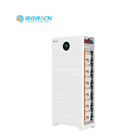 Système d'énergie solaire hybride SRNE tout-en-un avec batterie lithium-ion 20 kW, onduleur MPPT, grande capacité 48 V, empilable, pour usage domestique