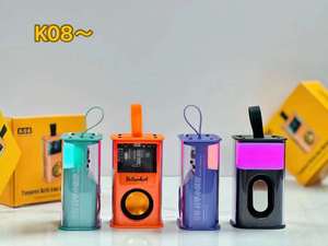 2023 Wireless Stereo Bluetooth 6 Hours Playtime Transparent Speaker Audio Motorbike Speakers - Product Image 4