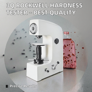 Testeur de dureté électronique HRC Rockwell de qualité supérieure 3Q, machine de test des métaux, garantie de 3 ans, précision de 0,1% à 0,5%, protection IP55 - Product Image 2