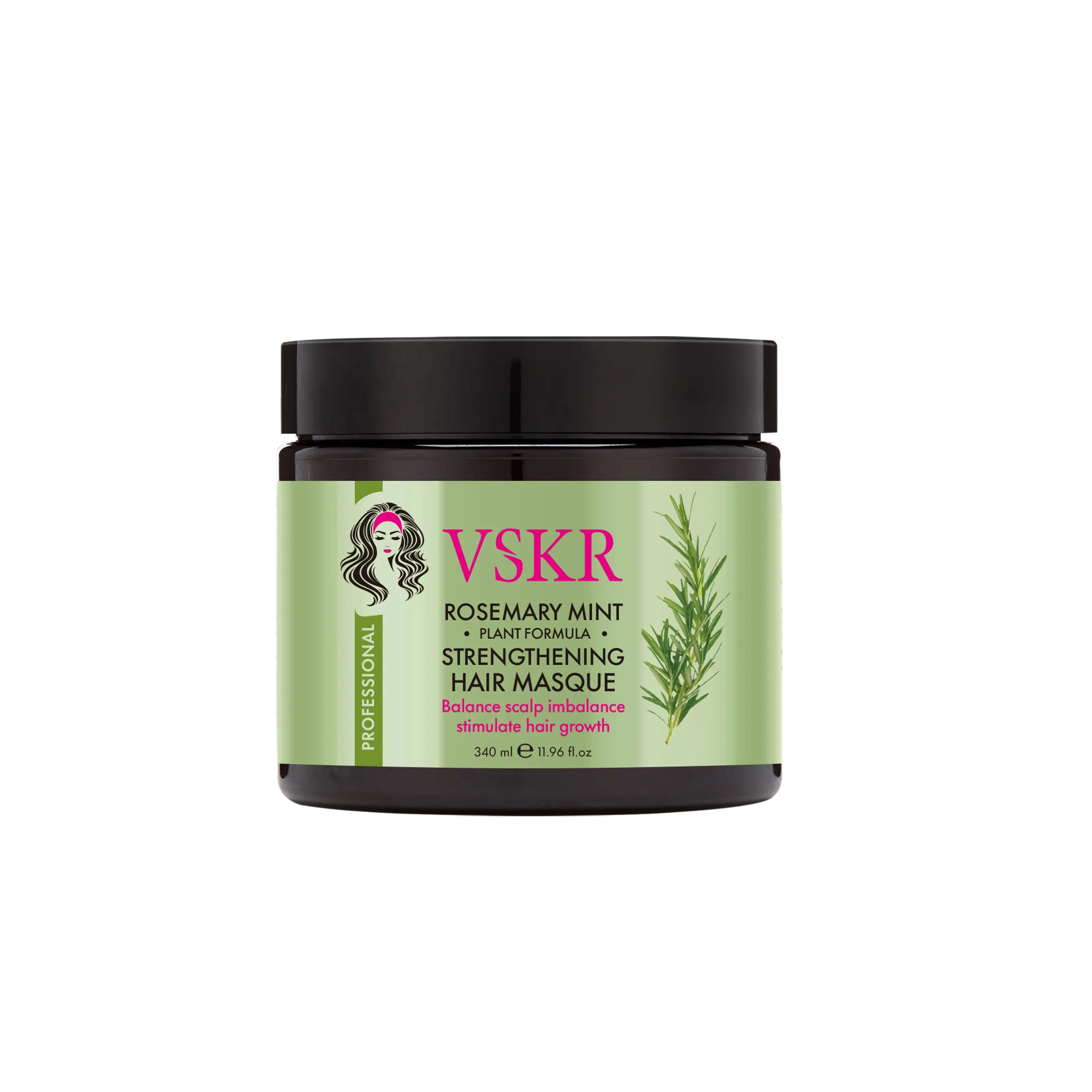 Großhandel Rosemary Mint-Haarmaske feuchtigkeitsspendendes weiches reparatives Kollagen Keratin glatte Haarbehandlung