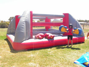 Arène <span class=keywords><strong>de</strong></span> combat <span class=keywords><strong>gonflable</strong></span> intérieur et extérieur, pour enfants, 1 pièce, anneau <span class=keywords><strong>de</strong></span> sport, lutte, boxe - Product Image 2