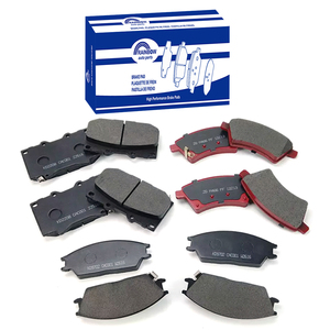 Pastillas De Freno Para Carros de haute qualité 04465-YZZR5 04465-0K330 04465-0K240 Jeu de plaquettes de frein avant pour voiture TOYOTA - Product Image 4