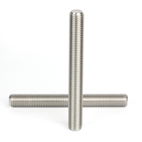 Threaded Rod DIN 976 A2-70 304 Stainless Steel Double Chamfer Stud Rod